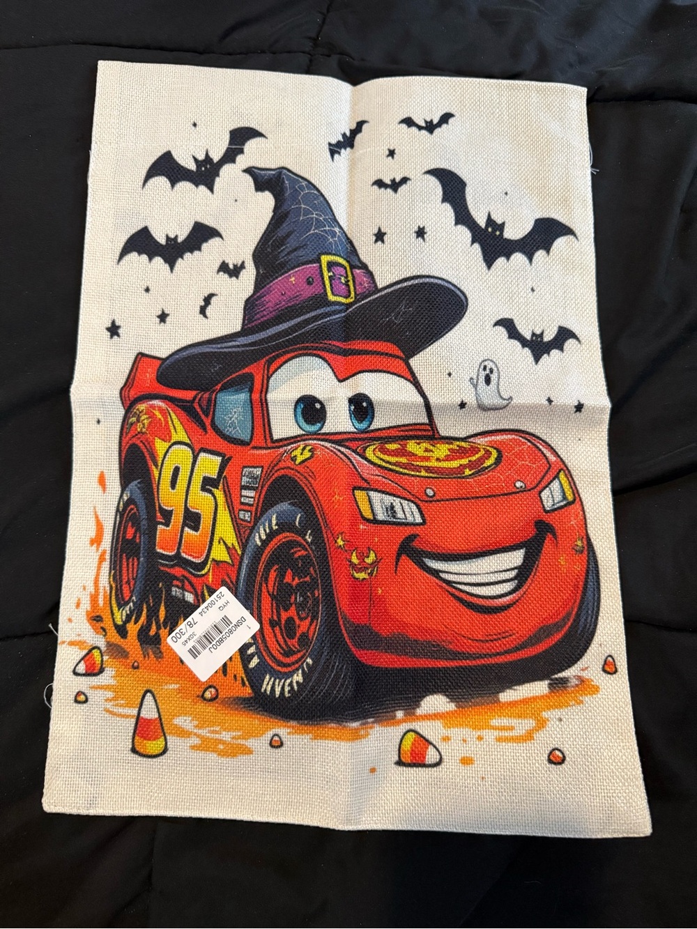 Halloween Cars Flag - Picture 4 of 8